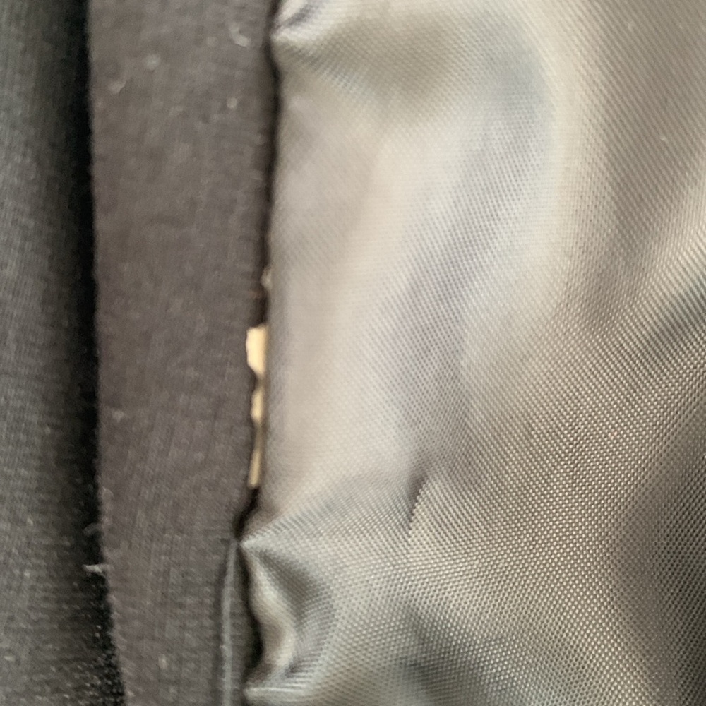AlLLISON DALEY PETITE Women’s Front Zip‎ Jacket Lightweight Blk/Wht. Giraffe 10P - Picture 10 of 15